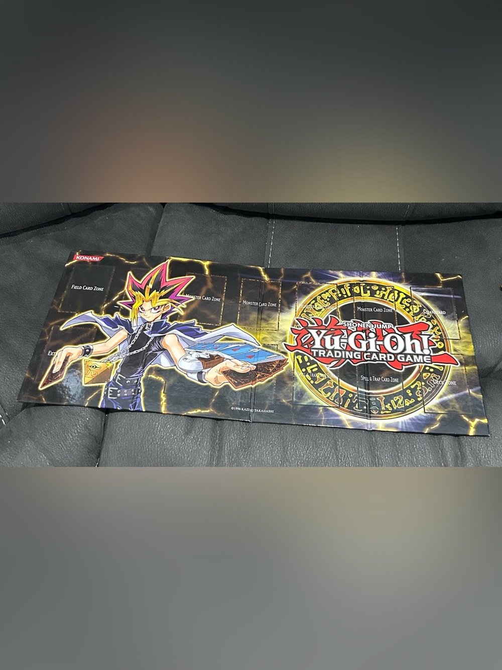 Yu-Gi-Oh! card board